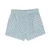 Короткие шорты в горох