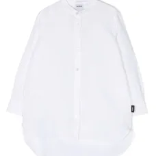 Рубашка с воротником-стойкой