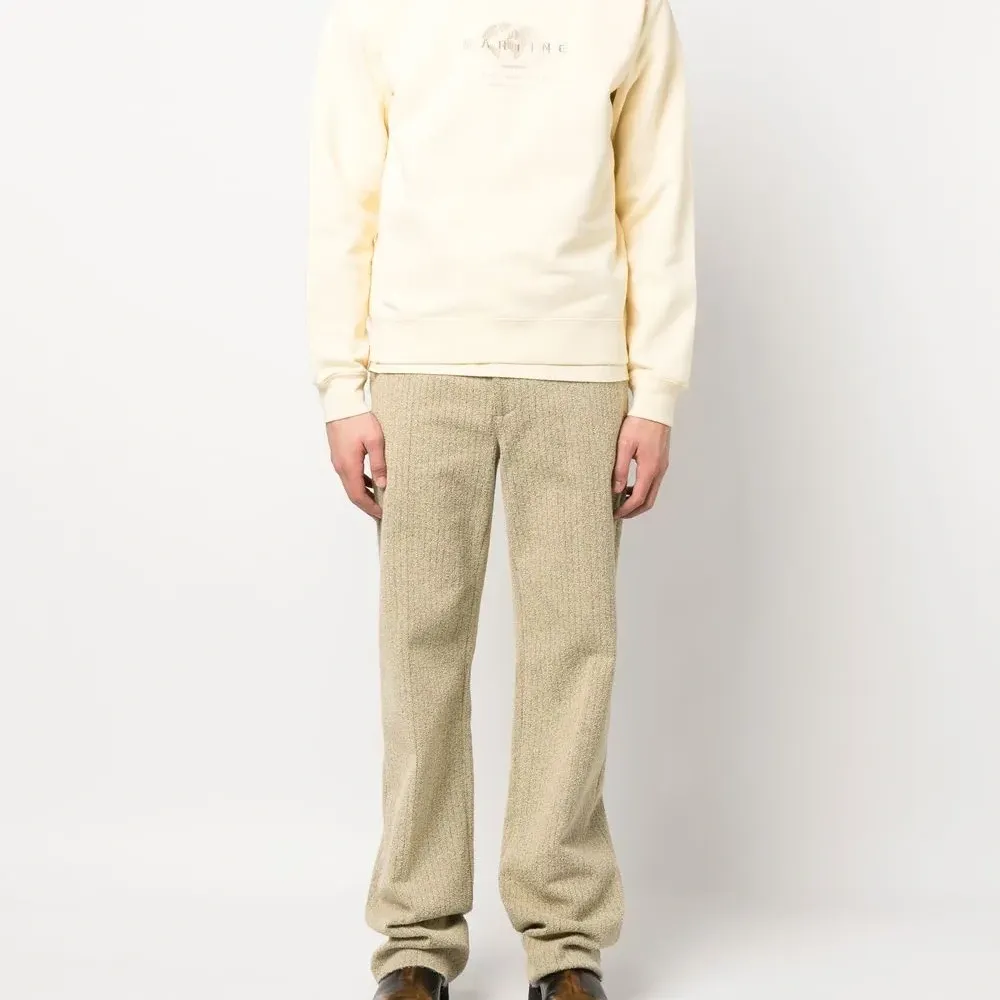 Толстовка с вышитым логотипом