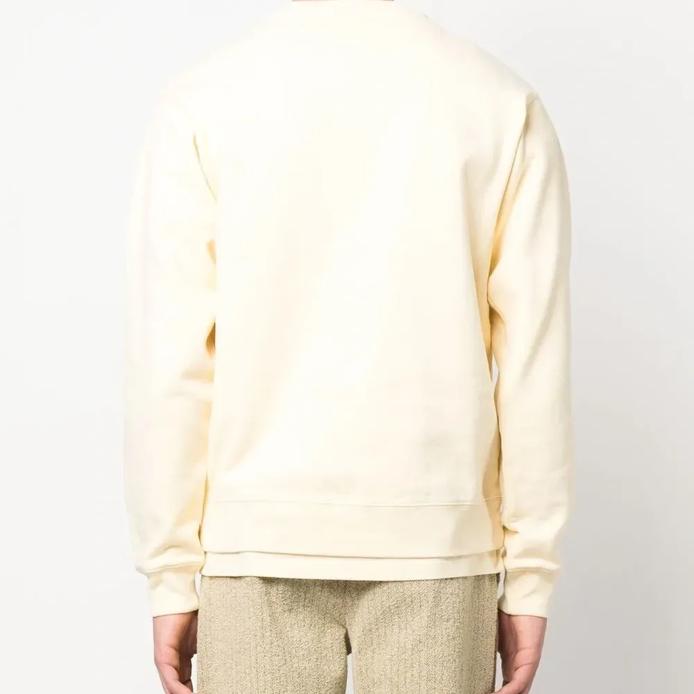 Толстовка с вышитым логотипом