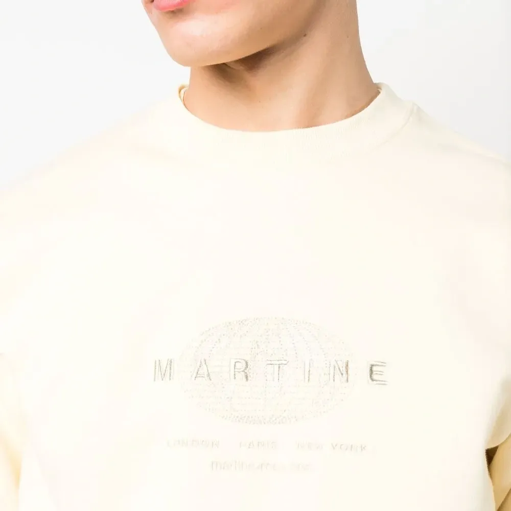 Толстовка с вышитым логотипом