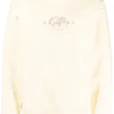 Толстовка с вышитым логотипом