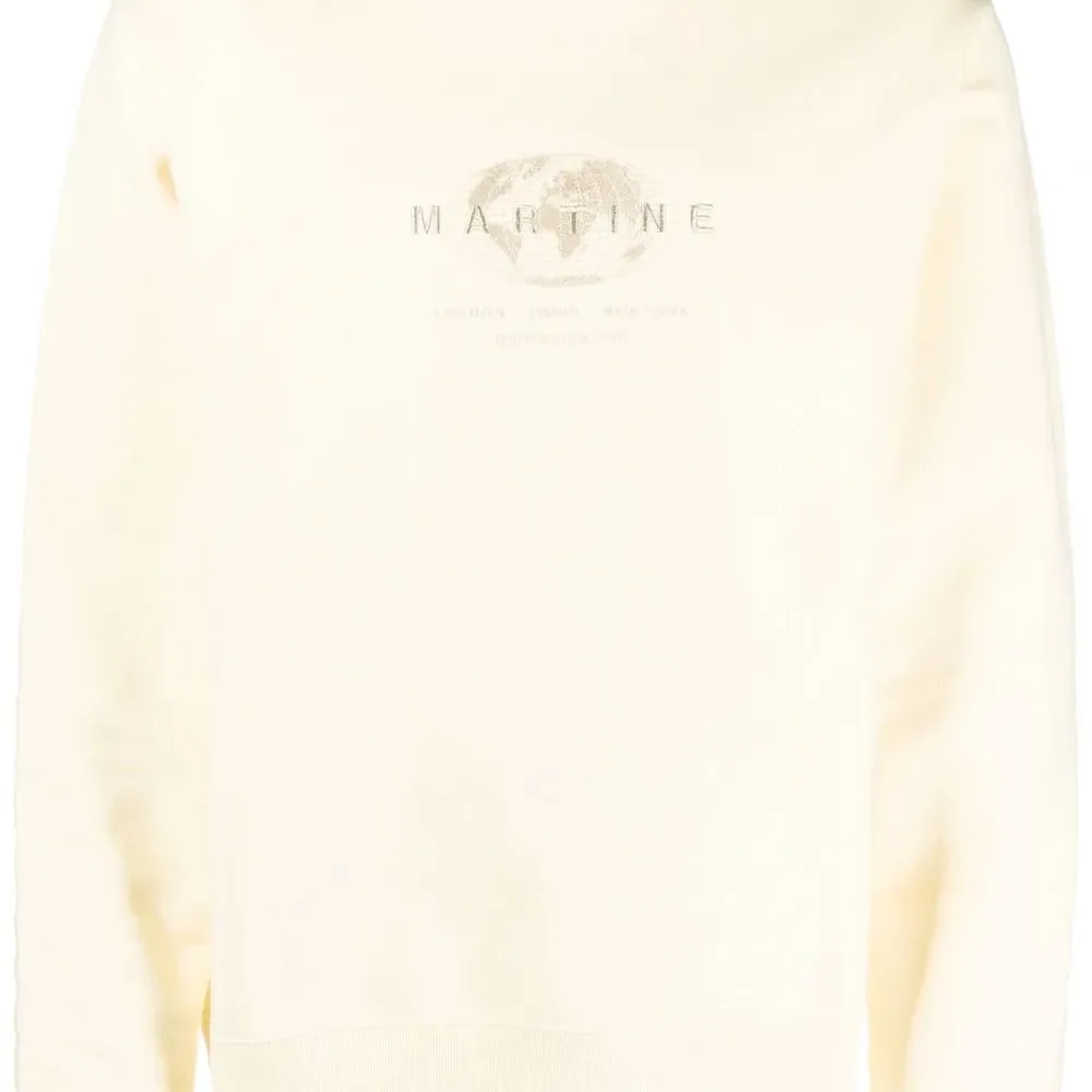 Толстовка с вышитым логотипом