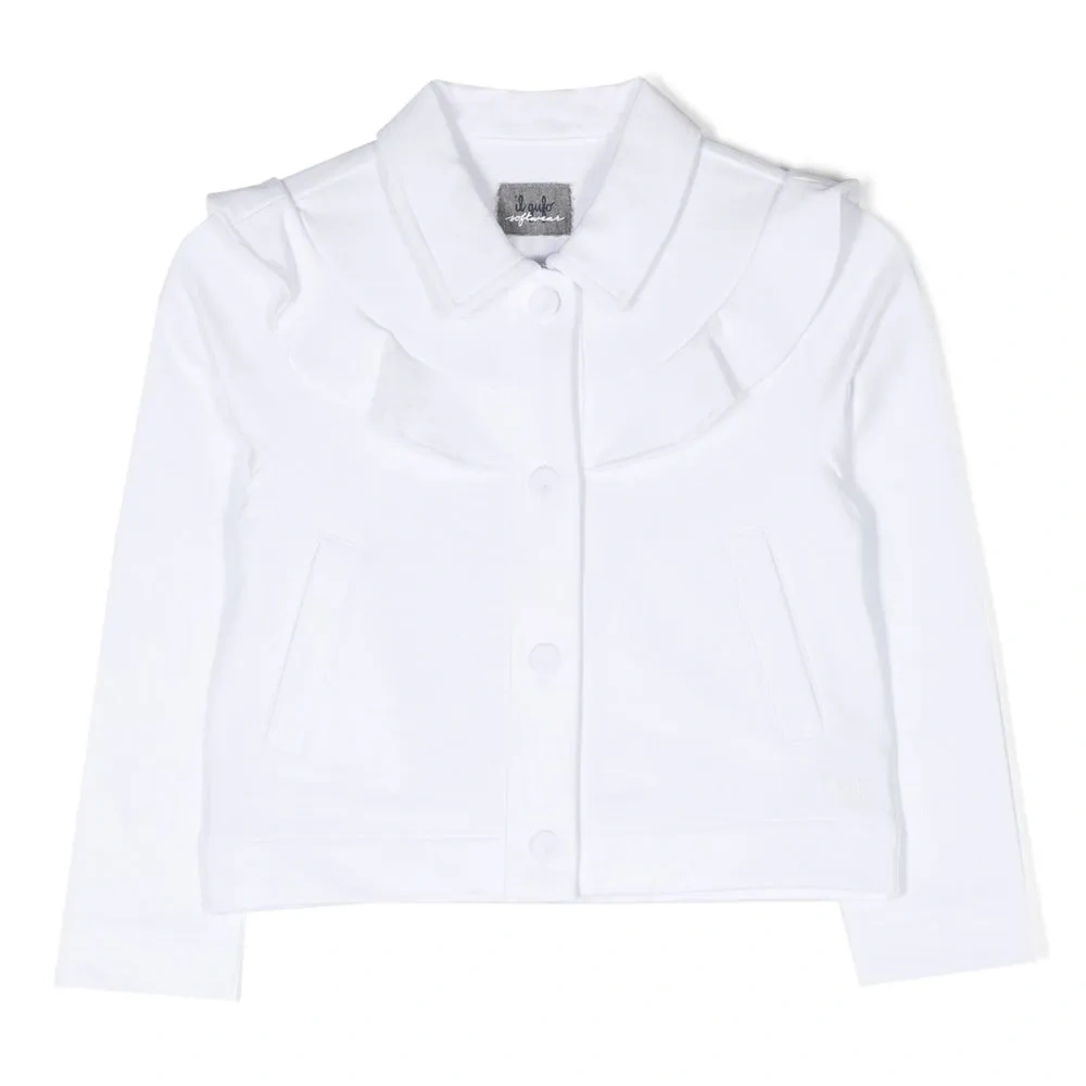 Жакет с оборками