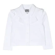 Жакет с оборками