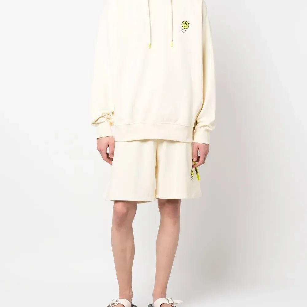 Худи с вышитым логотипом