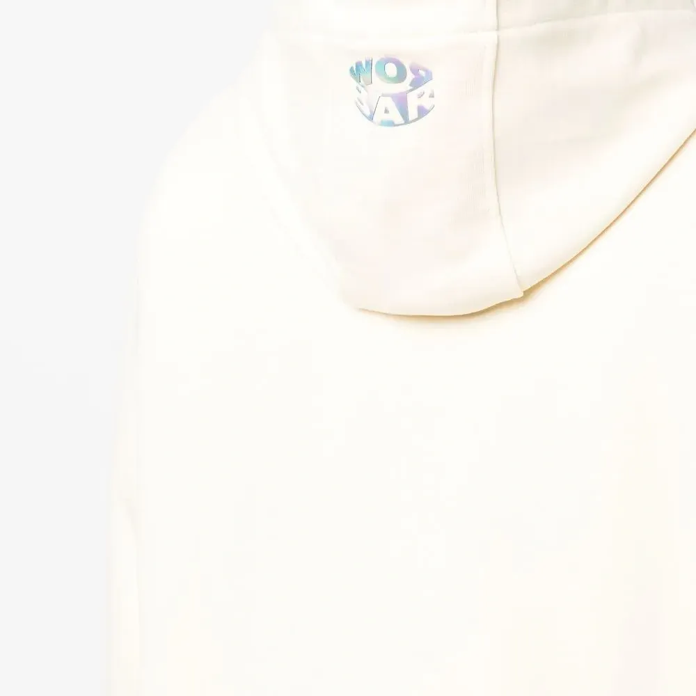 Худи с вышитым логотипом