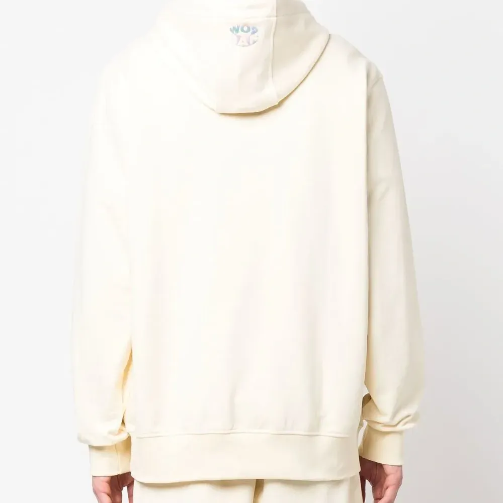 Худи с вышитым логотипом