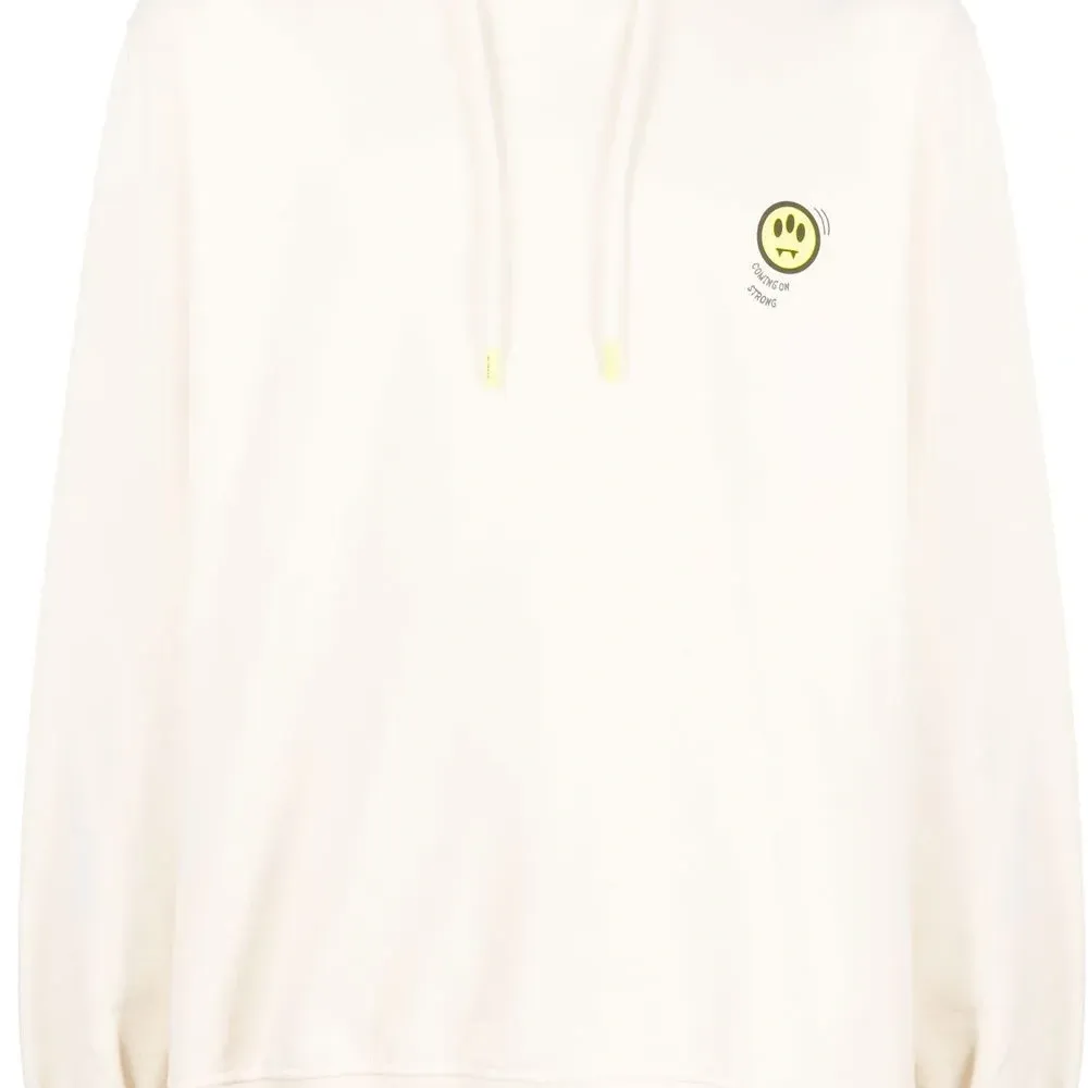 Худи с вышитым логотипом