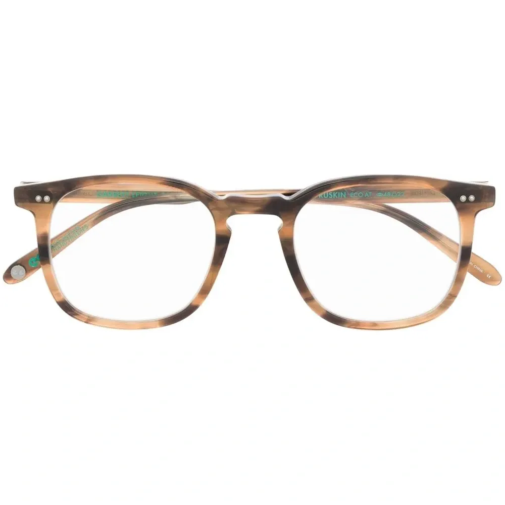 Очки в квадратной оправе черепаховой расцветки Очки в квадратной оправе черепаховой расцветки