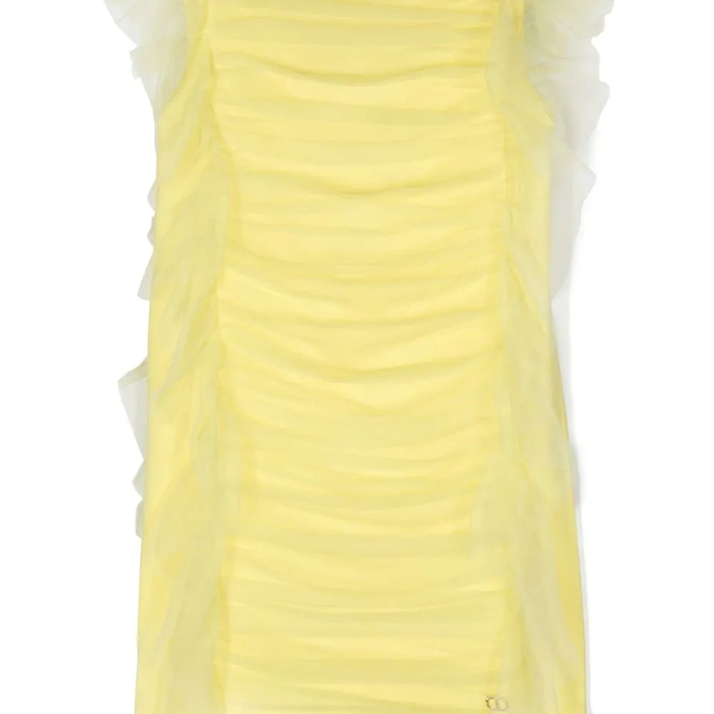 Платье с тюлем