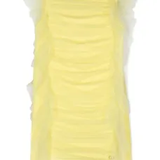 Платье с тюлем