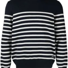 Джемпер в полоску