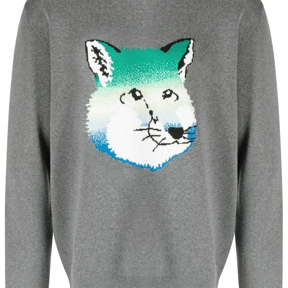Пуловер Vibrant Fox Head
