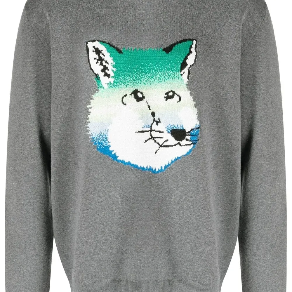 Пуловер Vibrant Fox Head