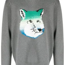 Пуловер Vibrant Fox Head