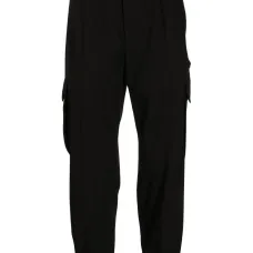 Спортивные брюки с поясом