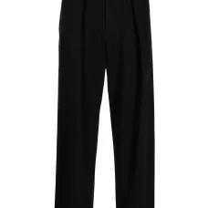 Прямые брюки с поясом Прямые брюки с поясом