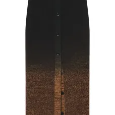 Юбка Marl с эффектом градиента