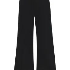 Укороченные джинсы с нашивкой-логотипом