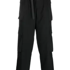 Брюки карго с поясом Брюки карго с поясом