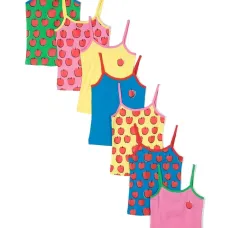 Комплект из семи топов с логотипом