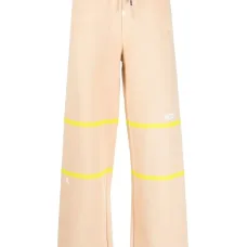 Спортивные брюки с отделкой в полоску