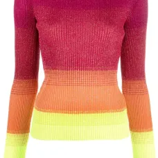 Джемпер в стиле колор-блок