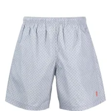 Плавки-шорты с принтом Skull