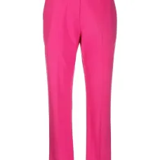 Брюки с контрастным поясом Брюки с контрастным поясом