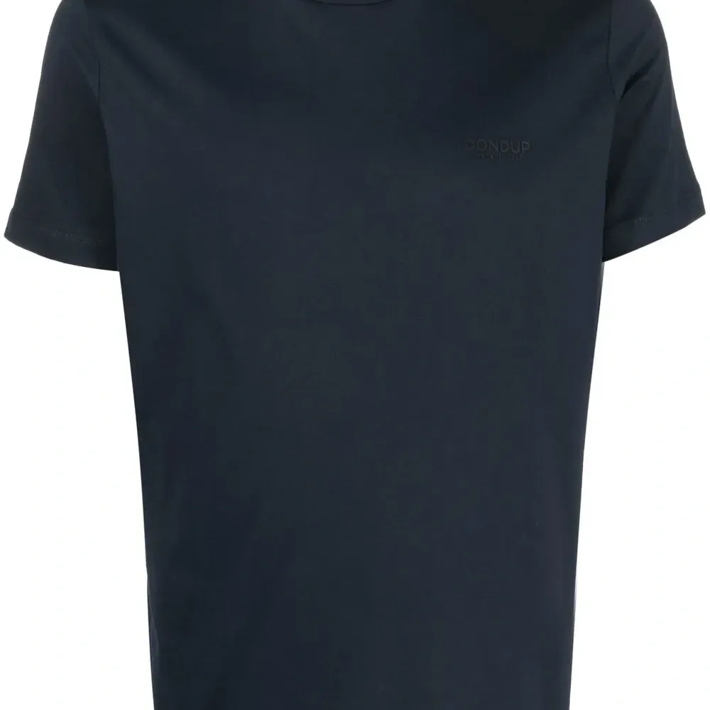 Однотонная футболка