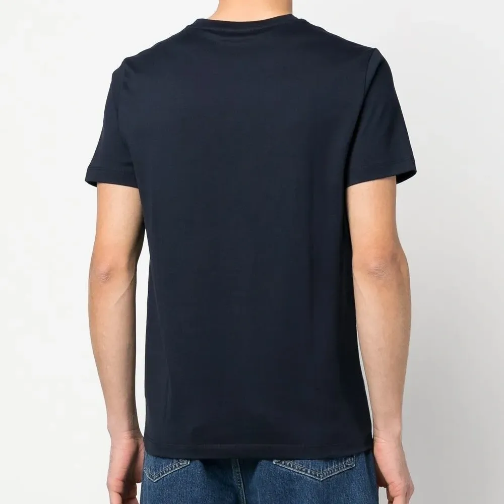 Однотонная футболка