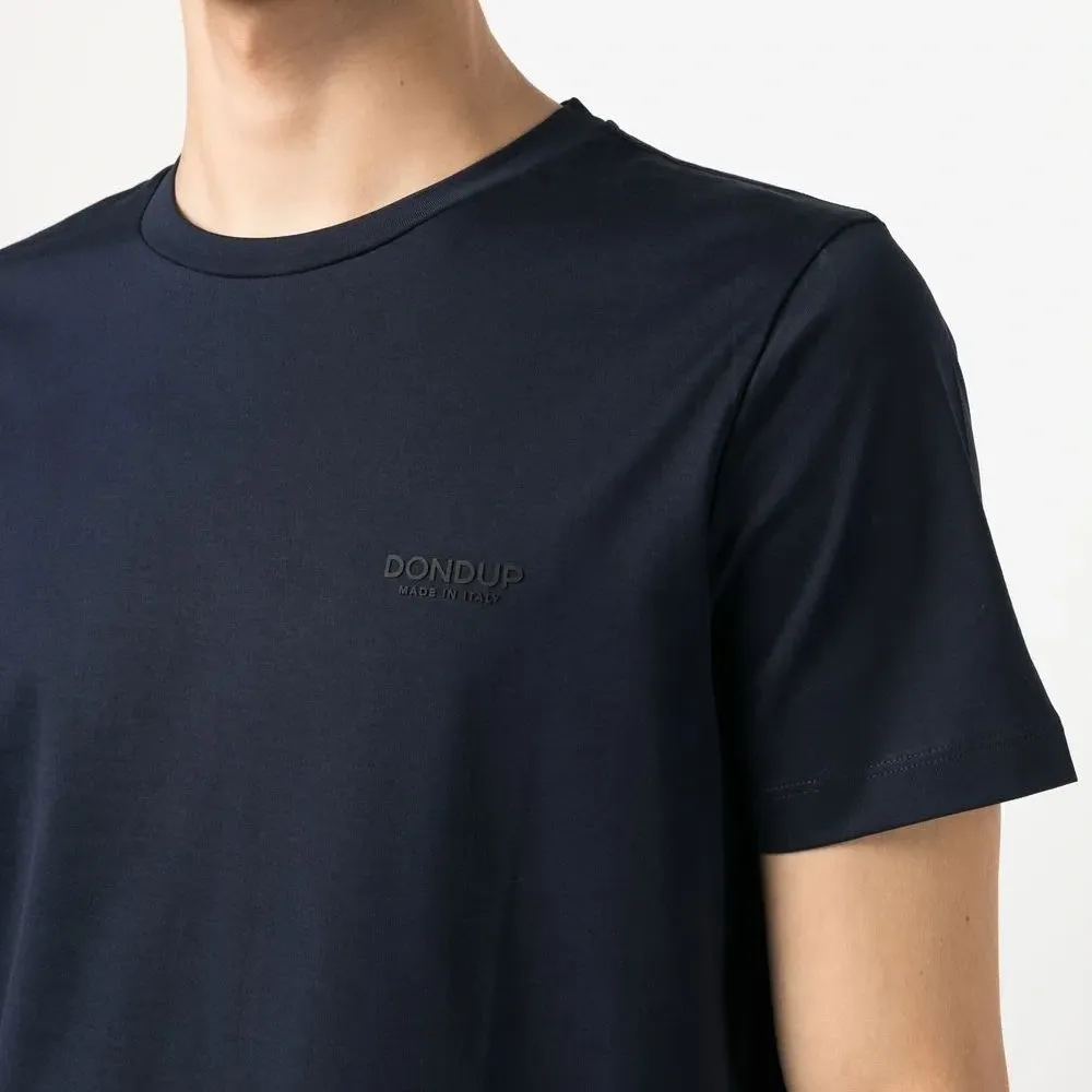 Однотонная футболка