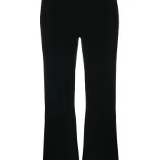 Расклешенные трикотажные брюки Расклешенные трикотажные брюки