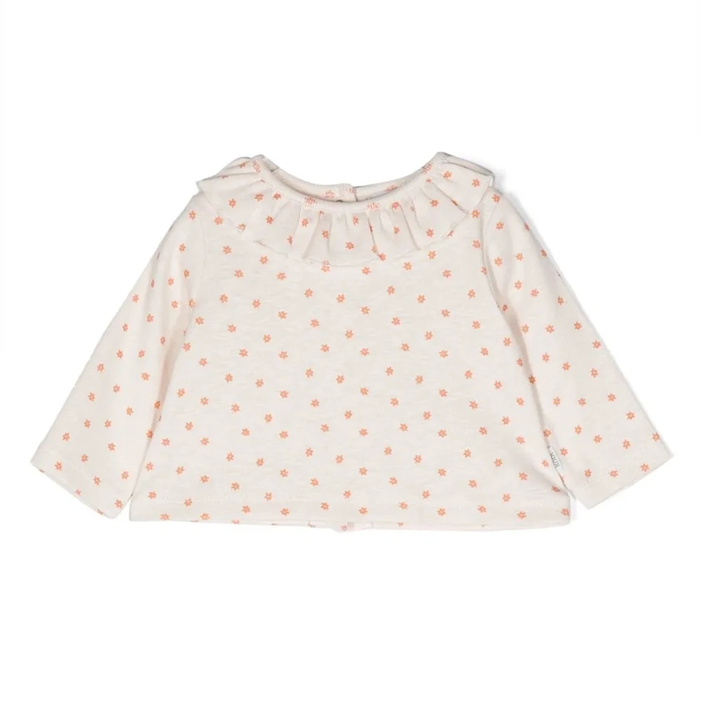 Футболка Camille с длинными рукавами