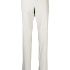 Однотонные брюки чинос