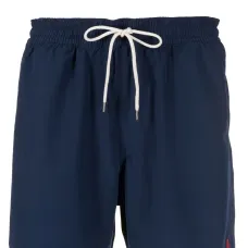 Плавки-шорты с вышивкой Polo Pony Плавки-шорты с вышивкой Polo Pony