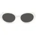 Re-Edition DNA oval-frame sunglasses