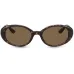 Re-Edition DNA oval-frame sunglasses Re-Edition DNA oval-frame sunglasses
