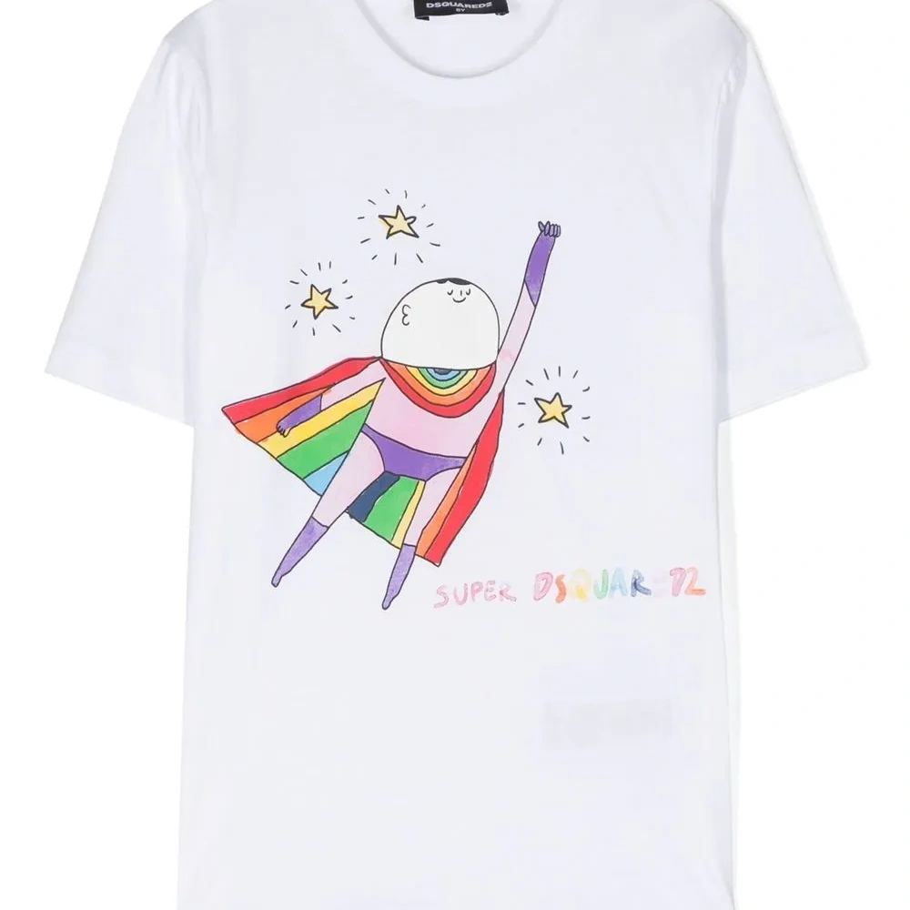 Футболка с графичным принтом