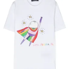 Футболка с графичным принтом