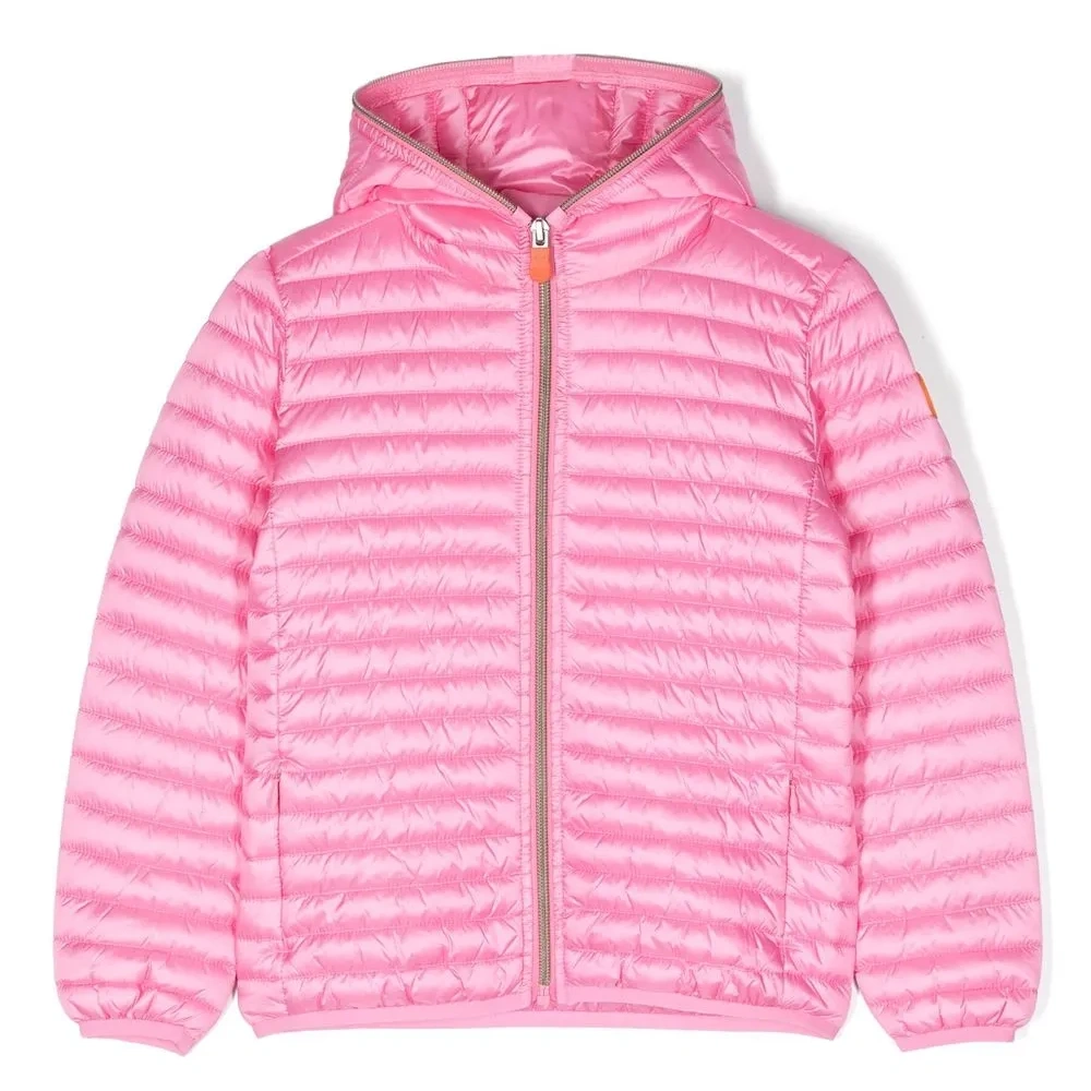 Пуховик с капюшоном