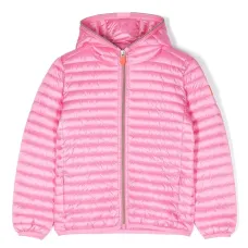 Пуховик с капюшоном