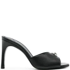 Мюли с логотипом