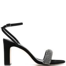 Босоножки Shay 80 со стразами