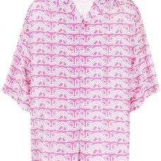 Рубашка с принтом Рубашка с принтом