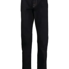 Узкие джинсы средней посадки