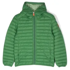 Пуховик с капюшоном