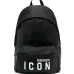Icon logo-print backpack