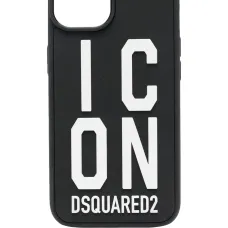Icon logo-print iPhone 14 case Icon logo-print iPhone 14 case